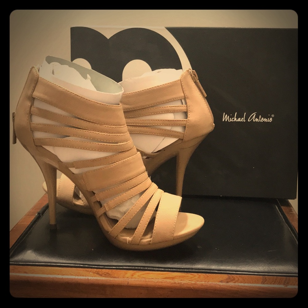 Sexy Michael Antonio heels